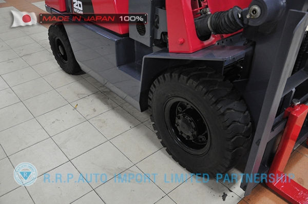 ขายรถโฟล์คลิฟท์มือสองNISSAN รุ่น UJ02-111746 ราคา 195,000 บาท นำเข้าจากประเทศญี่ปุ่น 100\% ไม่เคยใช้งานในไทย