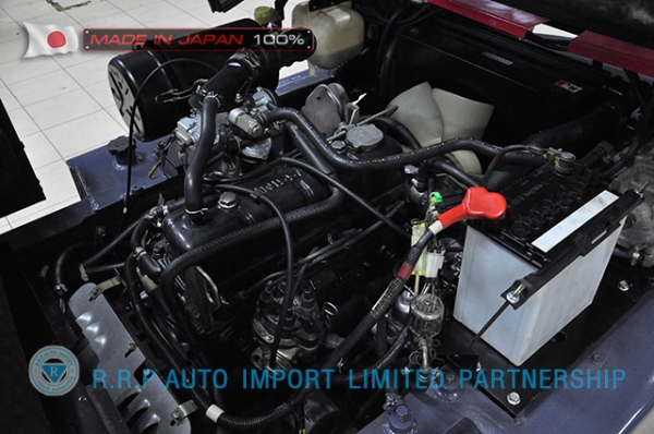 ขายรถโฟล์คลิฟท์มือสองNISSAN รุ่น UJ02-111746 ราคา 195,000 บาท นำเข้าจากประเทศญี่ปุ่น 100\% ไม่เคยใช้งานในไทย