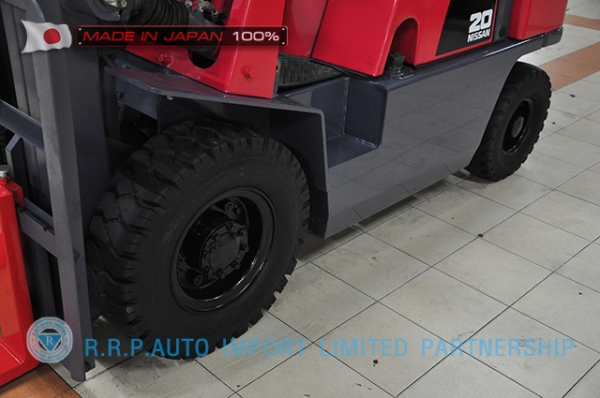 ขายรถโฟล์คลิฟท์มือสองNISSAN รุ่น UJ02-111746 ราคา 195,000 บาท นำเข้าจากประเทศญี่ปุ่น 100\% ไม่เคยใช้งานในไทย