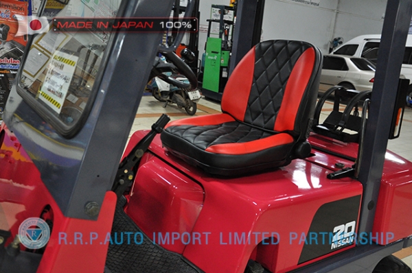 ขายรถโฟล์คลิฟท์มือสองNISSAN รุ่น UJ02-111746 ราคา 195,000 บาท นำเข้าจากประเทศญี่ปุ่น 100\% ไม่เคยใช้งานในไทย