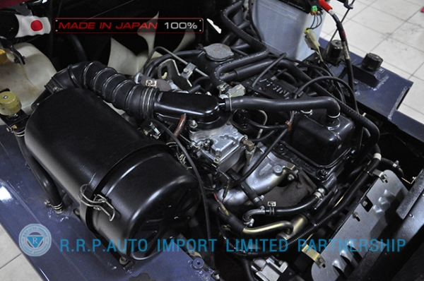 ขายรถโฟล์คลิฟท์มือสองNISSAN รุ่น UJ02-111746 ราคา 195,000 บาท นำเข้าจากประเทศญี่ปุ่น 100\% ไม่เคยใช้งานในไทย