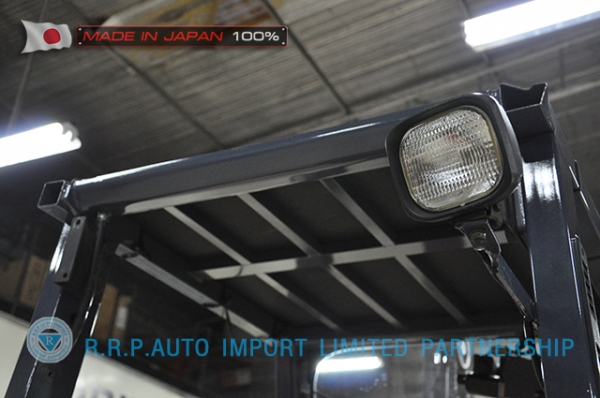 ขายรถโฟล์คลิฟท์มือสองNISSAN รุ่น UJ02-111746 ราคา 195,000 บาท นำเข้าจากประเทศญี่ปุ่น 100\% ไม่เคยใช้งานในไทย