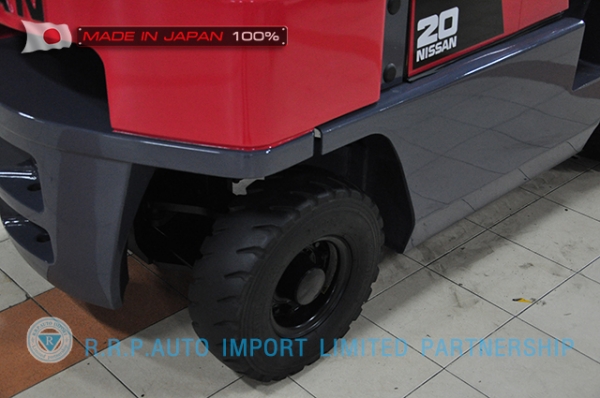 ขายรถโฟล์คลิฟท์มือสองNISSAN รุ่น UJ02-111746 ราคา 195,000 บาท นำเข้าจากประเทศญี่ปุ่น 100\% ไม่เคยใช้งานในไทย