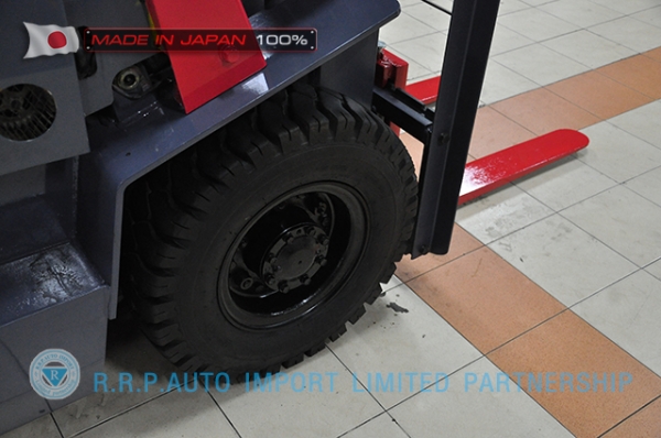 ขายรถโฟล์คลิฟท์มือสองNISSAN รุ่น UJ02-111746 ราคา 195,000 บาท นำเข้าจากประเทศญี่ปุ่น 100\% ไม่เคยใช้งานในไทย