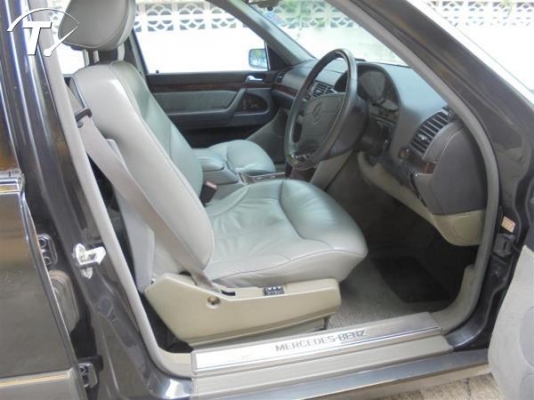 BENZ S-CLASS, S280 โฉม W140 ปี1995 สีเทา