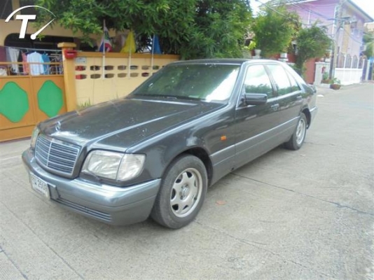 BENZ S-CLASS, S280 โฉม W140 ปี1995 สีเทา