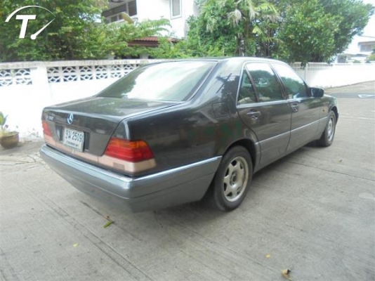 BENZ S-CLASS, S280 โฉม W140 ปี1995 สีเทา