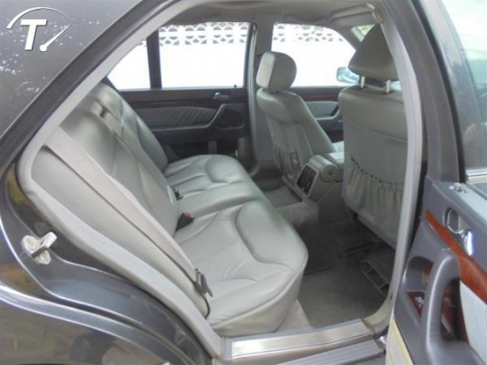 BENZ S-CLASS, S280 โฉม W140 ปี1995 สีเทา