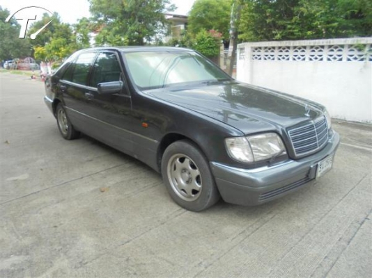 BENZ S-CLASS, S280 โฉม W140 ปี1995 สีเทา