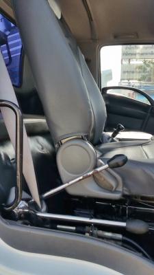 ขายรถพ่วงด้มพ์ Isuzu เครื่อง 360 แรง ปี 53 กระบะดัมพ์อู่สหกิจ ลูก 3 เพลาแท้ ทะเบียนพร้อม