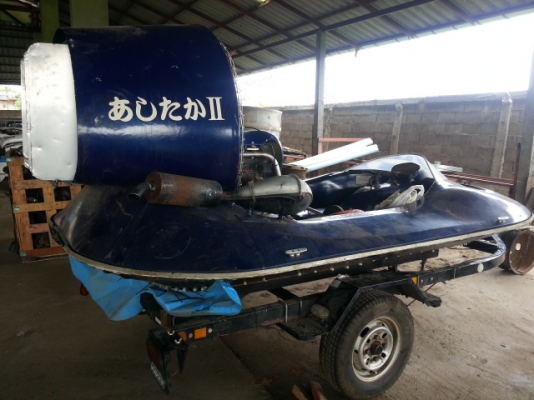 ขายเรือ พร้อมเทเลอร์ วิ่งในน้ำ บนบกได้เครื่อง500cc มือสองญี่ปุ่น ขายเรือ พร้อมเทเลอร์ วิ่งในน้ำ บนบกได้เครื่อง500cc มือสองญี่ปุ่น