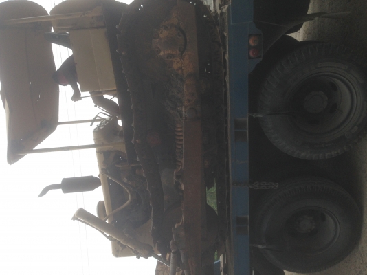 รถแทรกเตอร์ CAR D4D