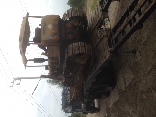 รถแทรกเตอร์ CAR D4D