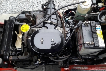 ขาย รถตัดหญ้านั่งขับ HONDA HT3813 2 ใบตัด เก่าญี่ปุ่น ราคา 45,000