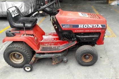 ขาย รถตัดหญ้านั่งขับ HONDA HT3813 2 ใบตัด เก่าญี่ปุ่น ราคา 45,000