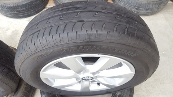 ขายล้อNISSAN ALMERA VL ยางปี 4015 4 ล้อ