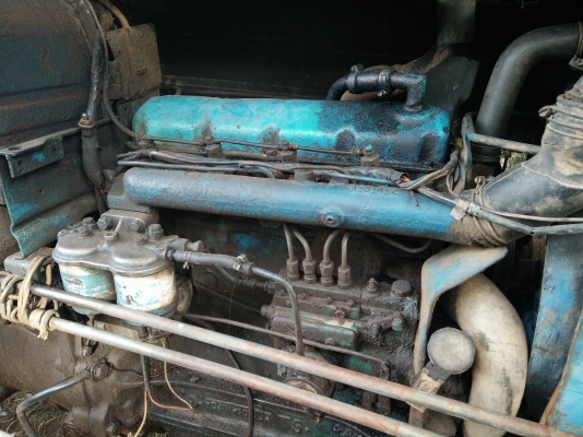 ขายรถไถฟอร์ด 6600 ตัวเต็ม เอกสารเล่มทะเบียน