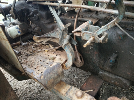 ขายรถไถฟอร์ด 6600 ตัวเต็ม เอกสารเล่มทะเบียน