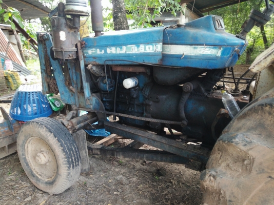 ขายรถไถฟอร์ด 6600 ตัวเต็ม เอกสารเล่มทะเบียน