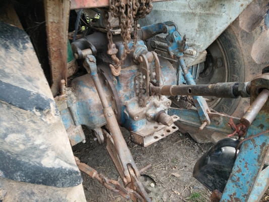 ขายรถไถฟอร์ด 6600 ตัวเต็ม เอกสารเล่มทะเบียน