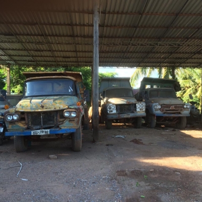 ขายรถหกล้อหัวยาวดั้ม