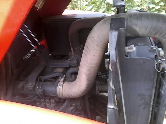 ขายรถไถ KUBOTA 47 แรง รถปี 54