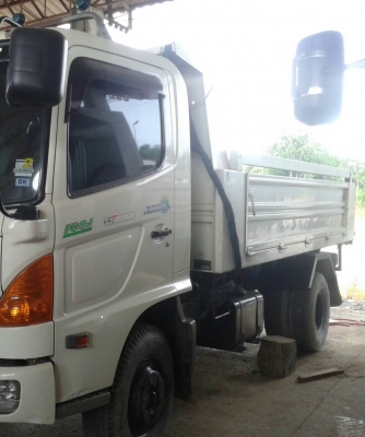 รถฮีโน่ 6 ล้อดั้ม FC9J 175 แรงม้า. ปี 53. สนใจติดต่อ 081 - 6079515