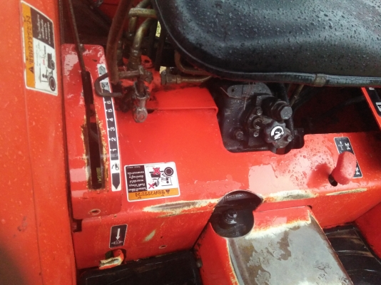 ขายรถไถนาคูโบต้า 36 แรง มีดันหน้า ผาน6