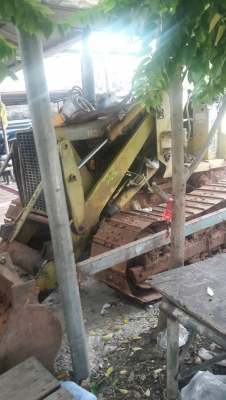 ขายรถตักตีนตะขาบKomutsu D20Q