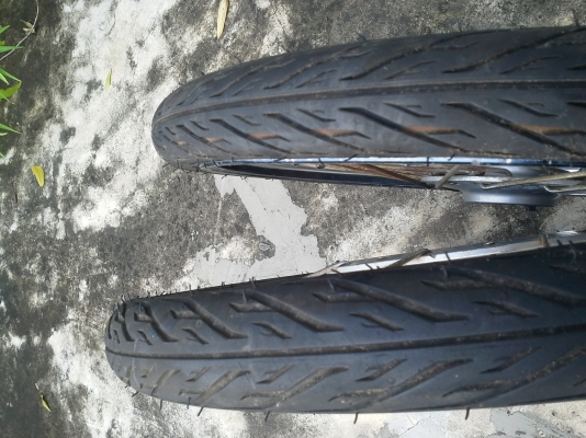 ล้อ yoko พร้อมดุมแท้และยาง