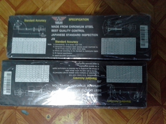 ล้อ yoko พร้อมดุมแท้และยาง