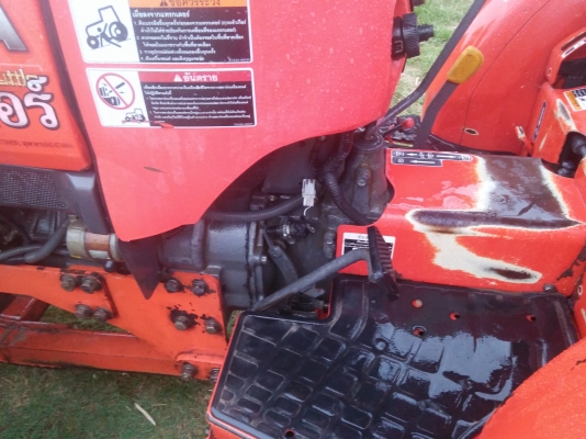 ลดราคาแล้วครับ  ขายรถไถนาคูโบต้า 36 แรง มีดันหน้า ผาน6