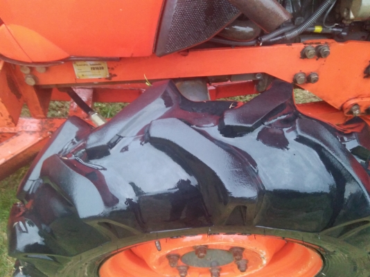 ลดราคาแล้วครับ  ขายรถไถนาคูโบต้า 36 แรง มีดันหน้า ผาน6