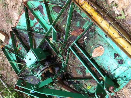 ขายที่ตัดหญ้าติดรถไถ กว้าง 1.4 เมตร