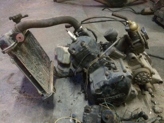 ปรับลดครับเหลือ 2000ขายเครื่อง NSR150 เครื่องปกติและล้อแม็ก