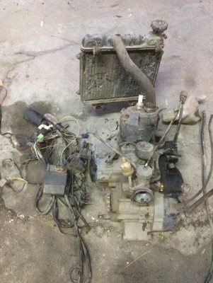 ปรับลดครับเหลือ 2000ขายเครื่อง NSR150 เครื่องปกติและล้อแม็ก