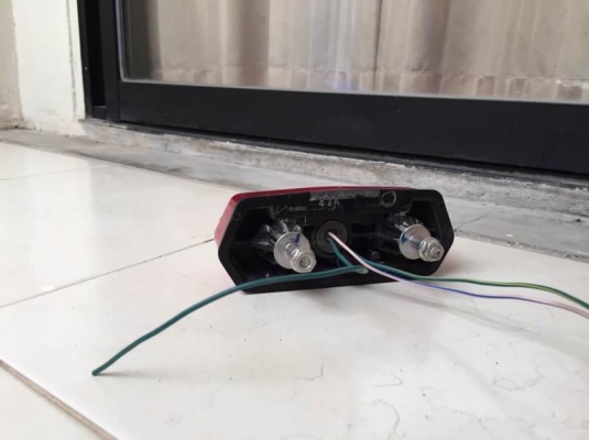 ขายไฟท้าย HONDA CB650 ราคา 500 บาท