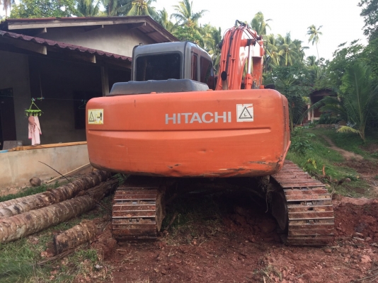 ขายรถแบคโฮ HITACHI ZX 120-1 เครื่อง 4DG1 สวยเดิม สนใจโทร 081-970-1072