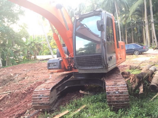ขายรถแบคโฮ HITACHI ZX 120-1 เครื่อง 4DG1 สวยเดิม สนใจโทร 081-970-1072