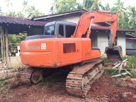 ขายรถแบคโฮ HITACHI ZX 120-1 เครื่อง 4DG1 สวยเดิม สนใจโทร 081-970-1072 ขายรถแบคโฮ HITACHI ZX 120-1 เครื่อง 4DG1 สวยเดิม สนใจโทร 081-970-1072