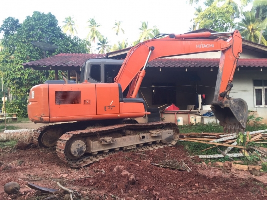 ขายรถแบคโฮ HITACHI ZX 120-1 เครื่อง 4DG1 สวยเดิม สนใจโทร 081-970-1072