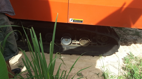 ขายรถเกี่ยวข้าวKUBOTA 95 ปี 55