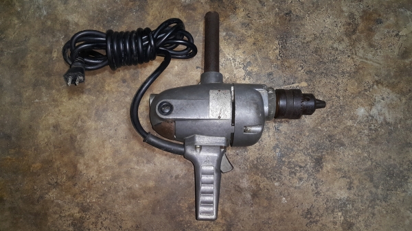 ขายสว่านรอบช้า mitsubishi 5หุน