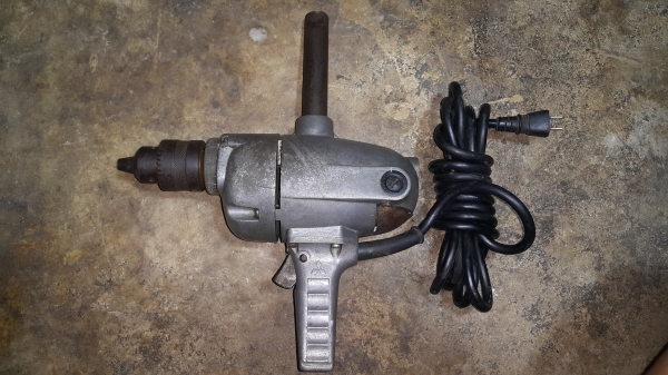 ขายสว่านรอบช้า mitsubishi 5หุน