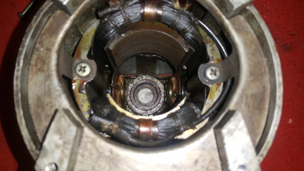 ขายสว่านรอบช้า mitsubishi 5หุน