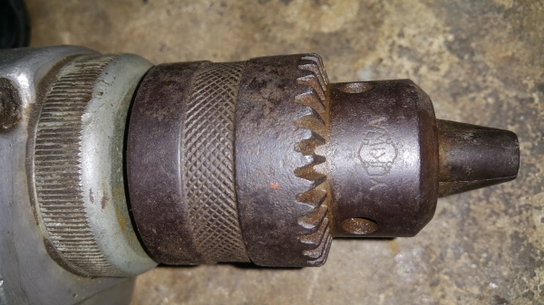 ขายสว่านรอบช้า mitsubishi 5หุน