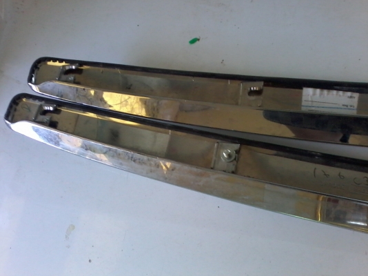 คิ้วชุบฝากระโปรงหน้า ISUZU All new -Vcross