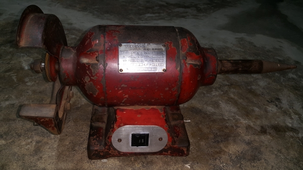 ขายหินเจียรมอเตอร์ ยี่ห้อ yokohama ขนาด 1/4 แรง ( ขอบคุณ ช่างแอร์ จากสุพรรณ มารับของถึงที่ฟาร์ม)