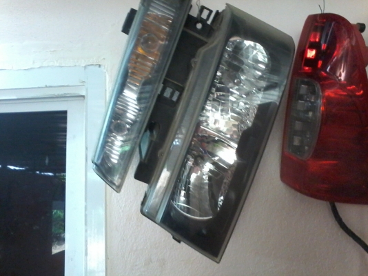 ไฟหน้า2ชั้น CHEVROLET colorado ซ้าย