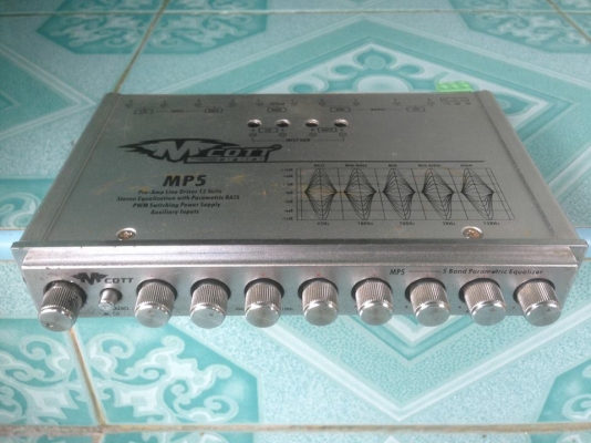 ปรี5แบน Mcott ขาย 950 บาท